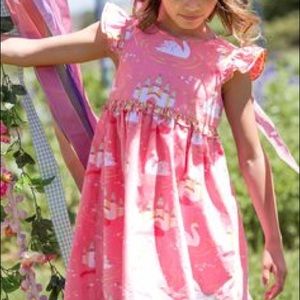 VGUC Eleanor Rose Swan Princess Penny Dress